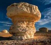 Wind Carved Formations